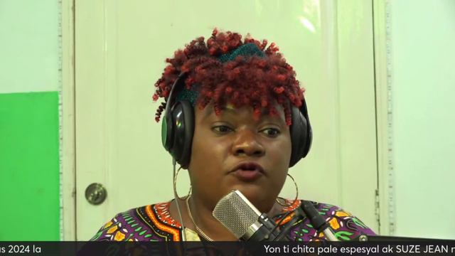 Yon ti chita pale espesyal ak SUZE JEAN nan okazyon jounen 8 Mas 2024 la смотреть онлайн
