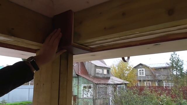 Самая красивая наружная отделка террасы, практически из обрезков! смотреть онлайн