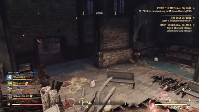 Fallout 76 Daily Ops смотреть онлайн