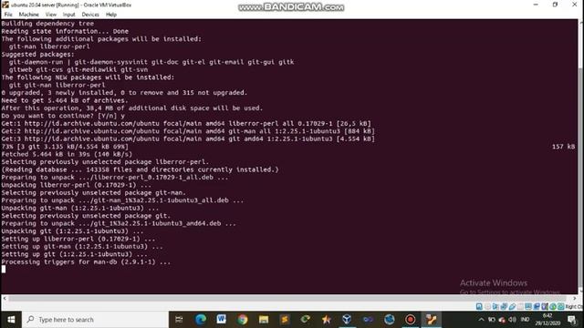OSS7 - Konfigurasi awal git pada Ubuntu 20.04 | Virtualbox смотреть онлайн