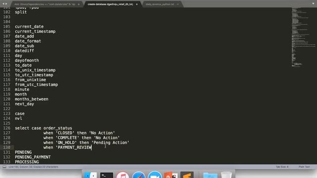 10 Spark SQL - Functions CASE смотреть онлайн