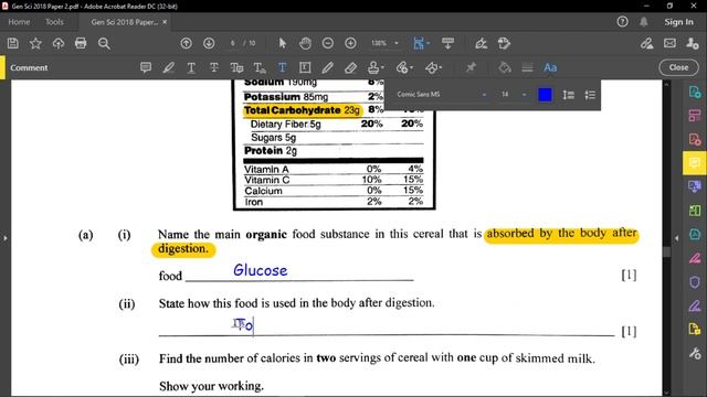 GENERAL SCIENCE 2018 PAPER 2 (BJC REVIEW) смотреть онлайн