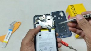 Poco C51 Disassembly |  Poco C51 Teardown | How To Open Back Panel Poco C51 | All Parts Open |