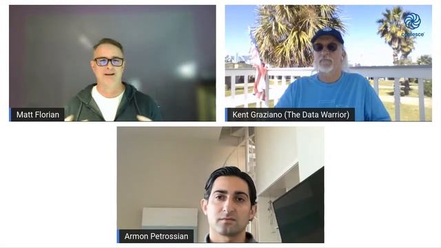 Coffee with Coalesce, Ep 2: The Future of Data Modeling with Kent Graziano and Matt Florian смотреть онлайн