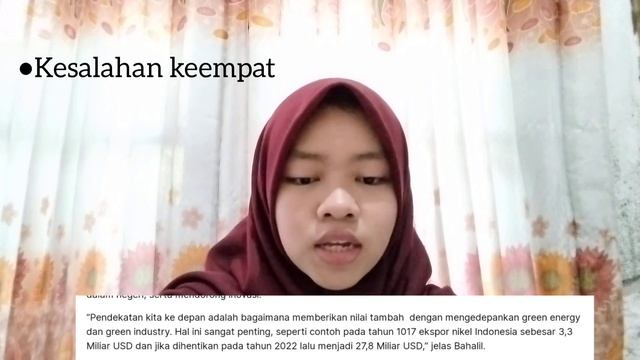ANALISIS KESALAHAN SEBUAH ARTIKEL | MKU BAHASA INDONESIA G557| смотреть онлайн