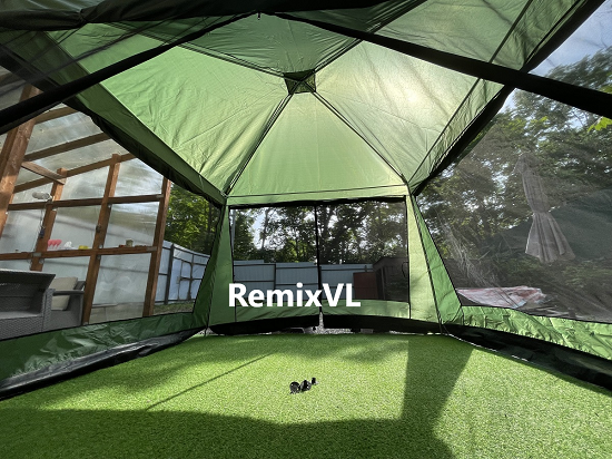 магазин RemixVL: Палатка-кухня Skyman 2308D, 320х320хh240см, 7-местная смотреть онлайн