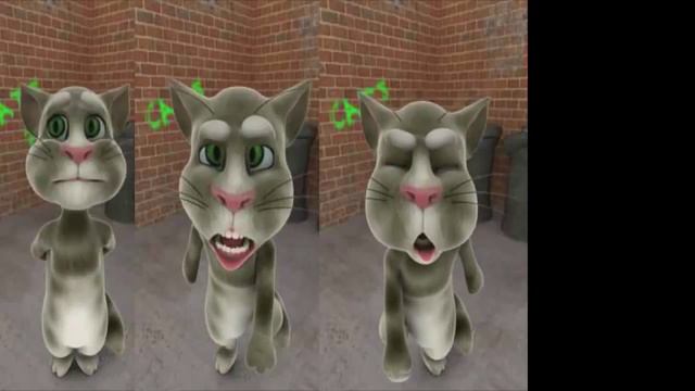 Talking Tom-Что можно сделать в игре! Вы такого не знали! смотреть онлайн
