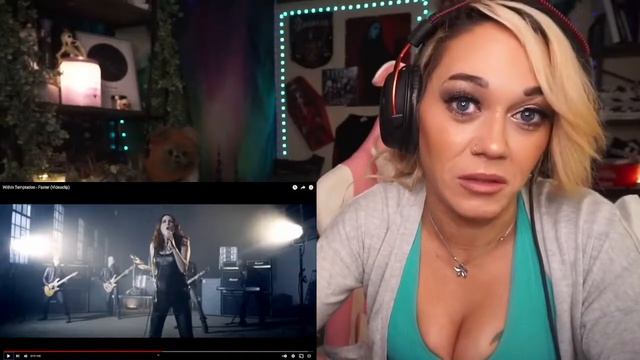 Within Temptation - Faster - Live Streaming With Just Jen Reacts смотреть онлайн