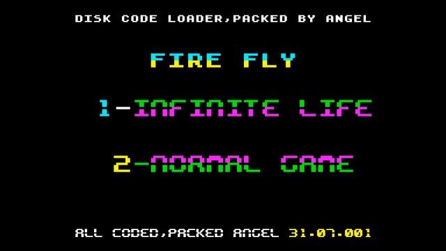 Firefly Crack Intro - Angel [#zx spectrum] смотреть онлайн