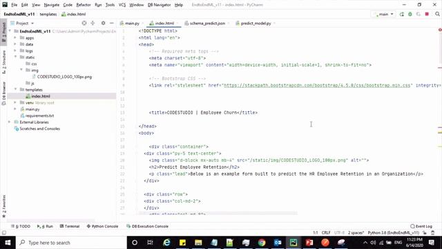 End to End ML Project 1 - P5 - Coding Frontend UI, REST API and Testing смотреть онлайн
