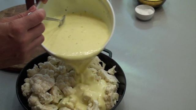 ✅ ★ ЦВЕТНАЯ КАПУСТА В ДУХОВКЕ ★ Вкуснейшая цветная капуста в кляре для ленивых смотреть онлайн