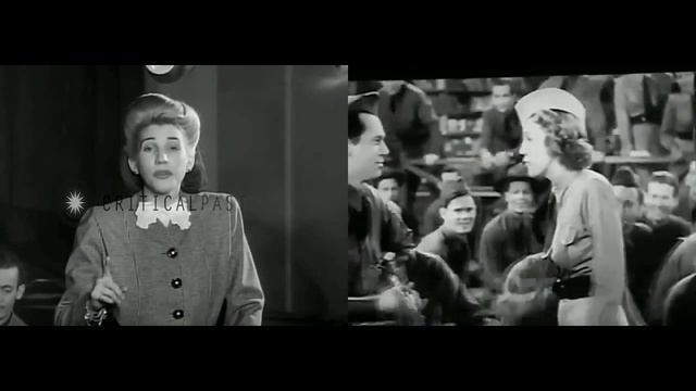 Andrews Sisters - Boogie Woogie Bugle Boy (LaRCS, By DcsabaS, 1941)