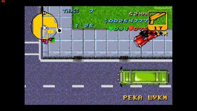 Прохождение GTA Advance на 100% - Миссия 39: Испытание (Smackdown) смотреть онлайн