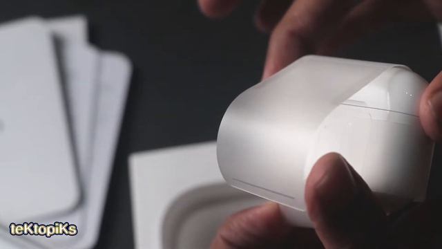 AirPods Pro Unboxing | apple | tektopiks | Unboxing and review смотреть онлайн