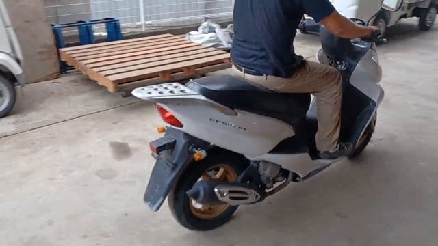 ヤフオク EPSILON 150 走行動画 CG43B エプシロン 36920km バンガレ смотреть онлайн