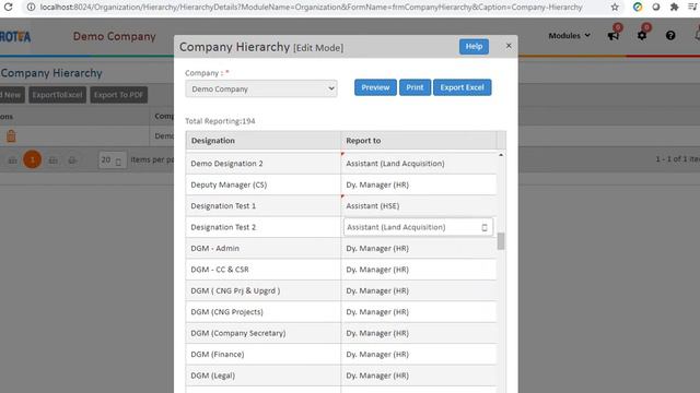 Update Company Hierarchy смотреть онлайн