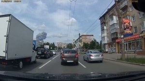 Взрыв в Дзержинске на заводе им. Свердлова (Кристалл)