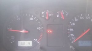 VW T4! Сломанный тахометр