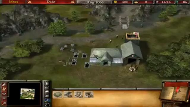 Stronghold 2 Lets Play Chapter 1 Part 1 смотреть онлайн