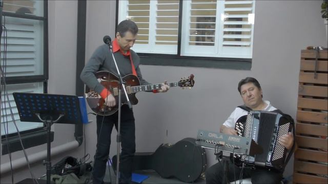 Колокола и комары, Лёня соло на баяне смотреть онлайн