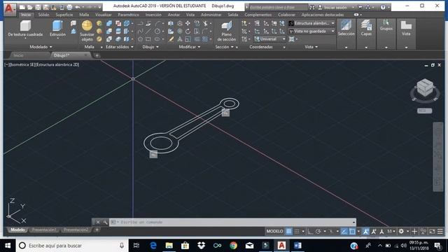 Autocad Biela 3D pt.2 смотреть онлайн