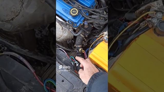 Система успешно работает Форд Мондео 2