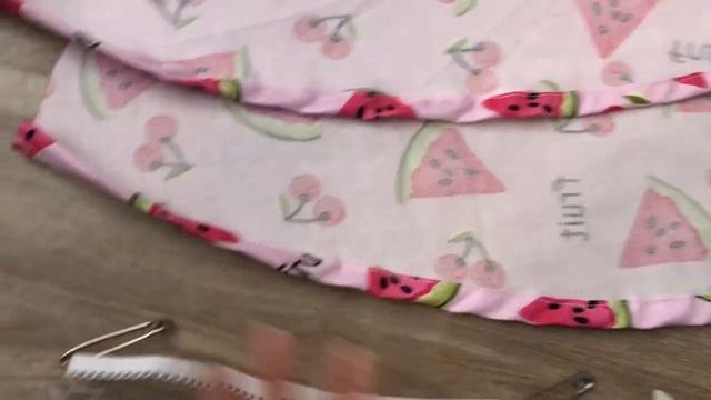 Сшить детское платье смотреть онлайн
