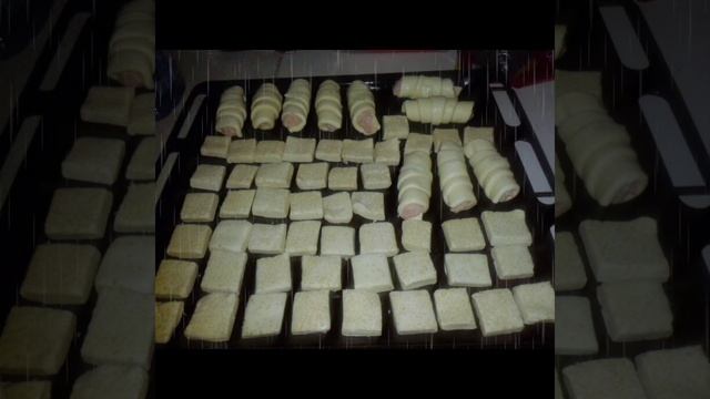 Делаю выпечку дома.Круассаны,пирожки с начинкой.Сосиски в тесте.Вкуснота необыкновенная.??????? смотреть онлайн