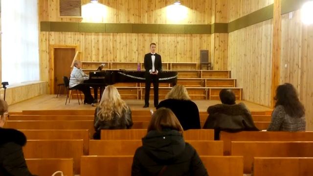 П.И Чайковский. романс "Хотел бы в единое слово" Ващенко Александр смотреть онлайн