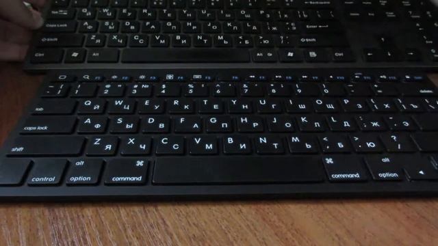 Wireless Bluetooth Keyboard for Mac/Android/Windows смотреть онлайн
