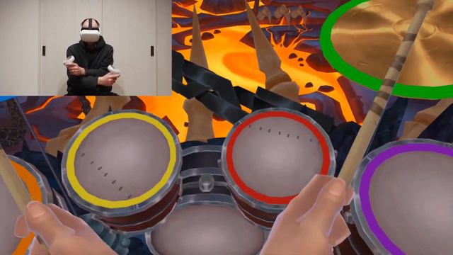 Drums Rock | First Impressions Review | Oculus Quest 2 смотреть онлайн