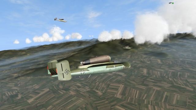 Full IL-2 1946 mission: He-162 Volksjäger (Multiplayer Mission) смотреть онлайн