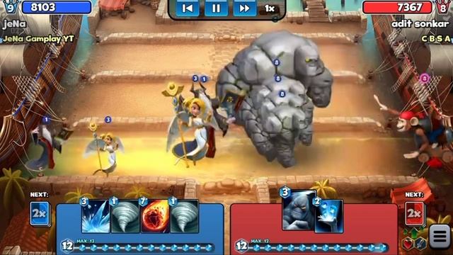 Monster size Golem Gameplay! - Castle Crush смотреть онлайн