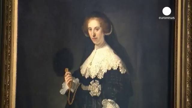 Geteiltes Eigentum: Niederländisches Königspaar stellt Rembrandt-Gemälde im Louvre vor смотреть онлайн