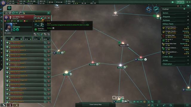 Let's Play Stellaris Federations Part 41 смотреть онлайн