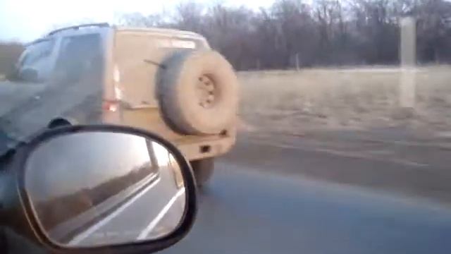 Pajero двухмостовый.MPG смотреть онлайн