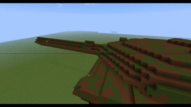 Minecraft Leopard 2 Tank + TNT Cannon + Download смотреть онлайн