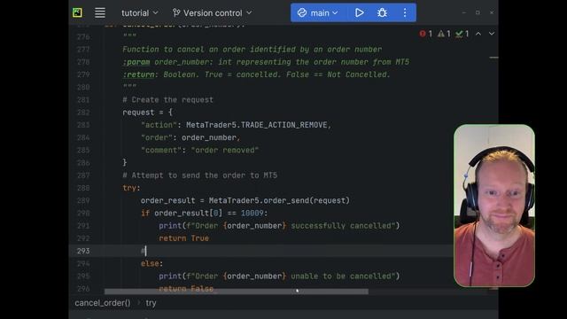 Build Your Own MetaTrader 5 Python Trading Bot: Auto Manage Every Trade смотреть онлайн