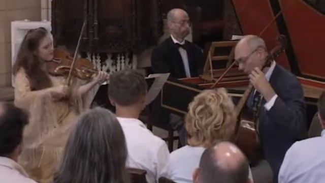 Leclair Chaconne in G Major - Trio Settecento смотреть онлайн