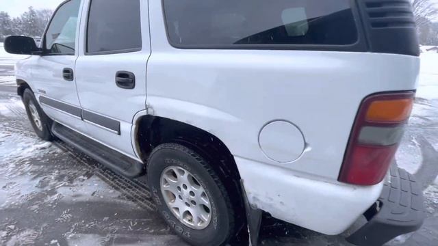 2003 Chevrolet Tahoe Walk-Around! смотреть онлайн