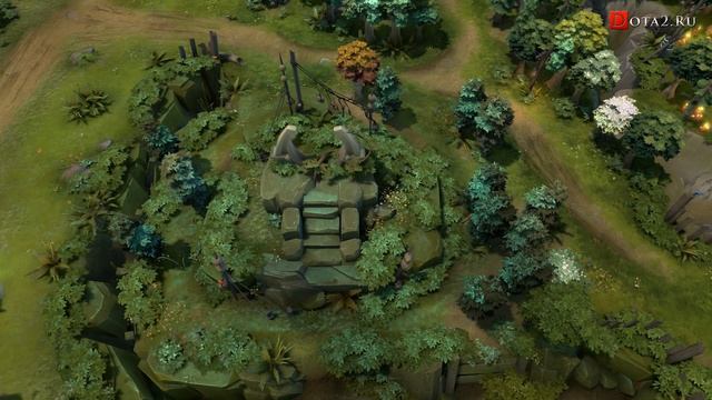 Изменение карты Dota 2 [New Map Locations] смотреть онлайн