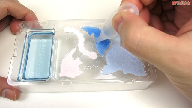 Японский порошковый DIY набор, морские животные - Umi No Gumi Zukan ~ Вкусняшки ~ смотреть онлайн