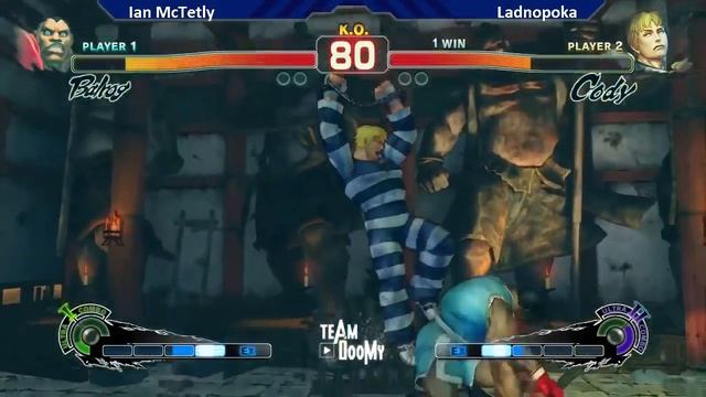 Northern Clash Ian Mc Tetly Balrog vs Ladnopoka Cody SSF4AE2012 tournament смотреть онлайн