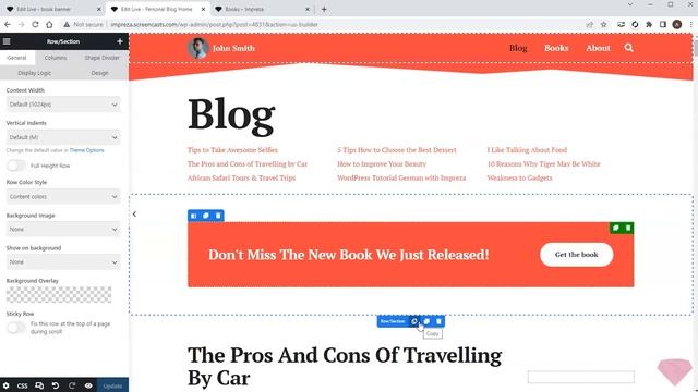 Reusable Content Blocks смотреть онлайн