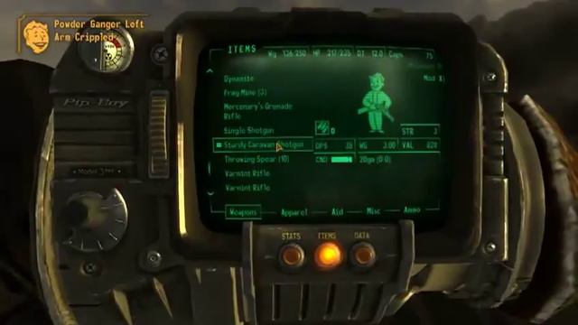 Абдуленние в Fallout New Vegas Cheats amazing часть 1 смотреть онлайн
