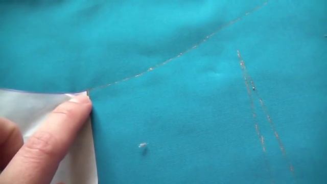Шитье для начинающих. Перенос выкройки на ткань смотреть онлайн