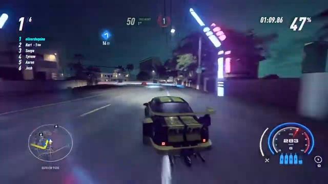 NFS Heat - Aurora Night Event смотреть онлайн