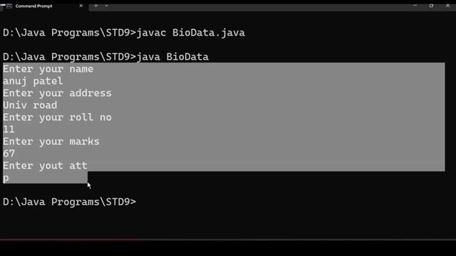 Methods of Scanner Class смотреть онлайн
