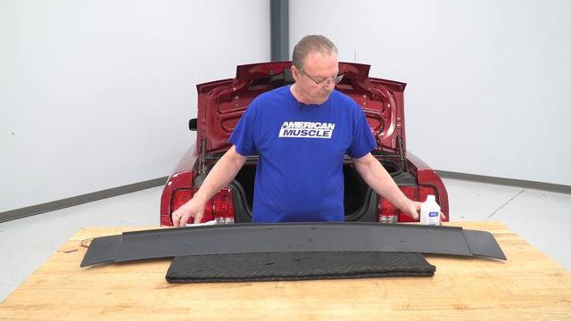 2005-2009 Mustang MP Concepts Ducktail Rear Spoiler; Gloss Black Review & Install смотреть онлайн