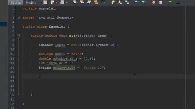 Learn to Code in Java: Ep3: Variables and Data Types смотреть онлайн